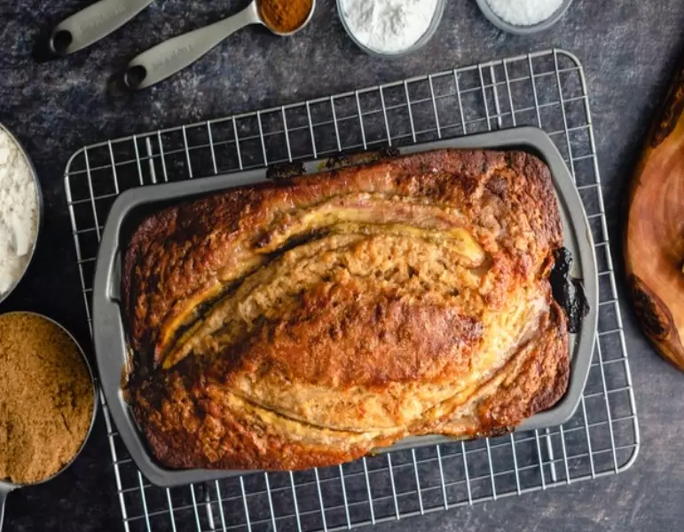 banana bread recipe