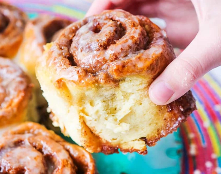 easy cinnamon rolls without yeast