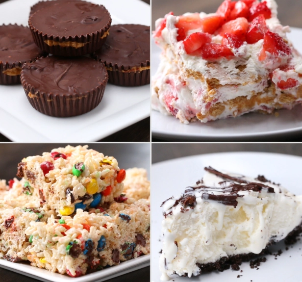 5 minute dessert recipes