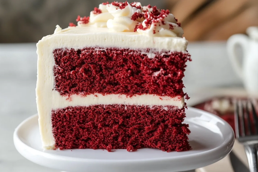 red velvet cake recipe