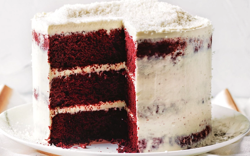 red velvet cake recipe
