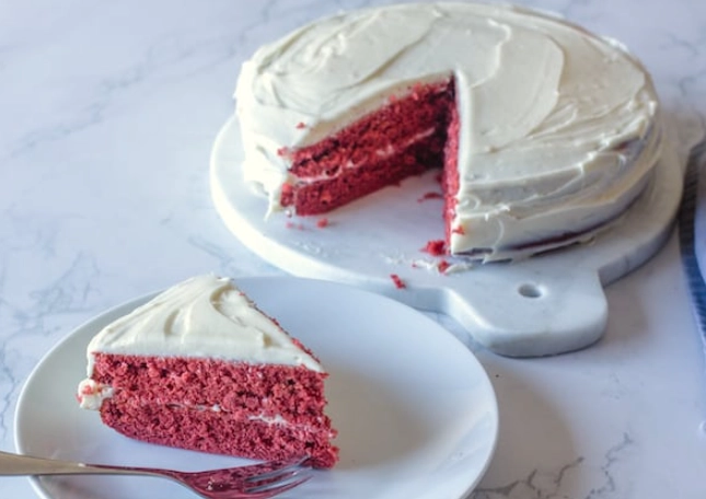 easy red velvet cake recipe