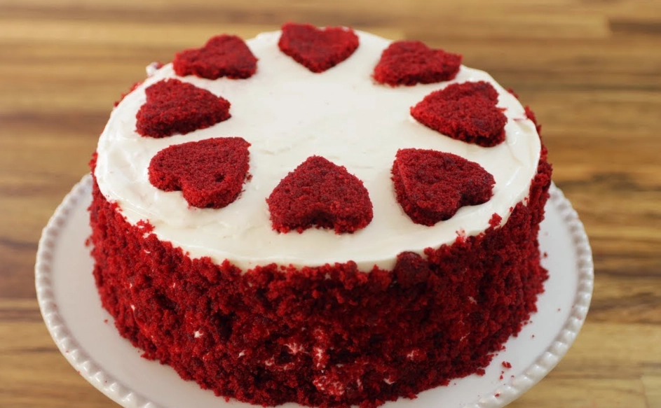 easy red velvet cake easy red velvet cake