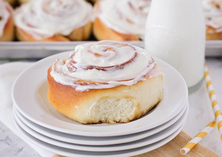 homemade cinnamon rolls