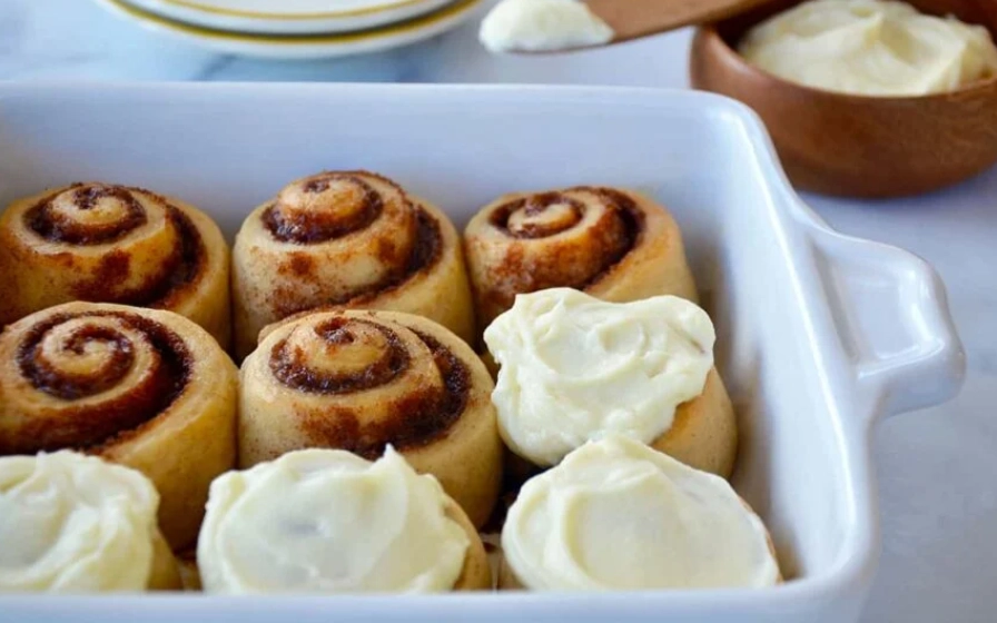 quick cinnamon roll recipe