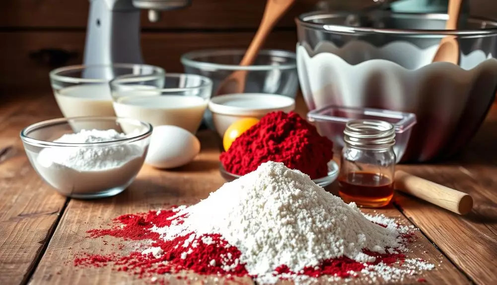 red velvet cake recipe