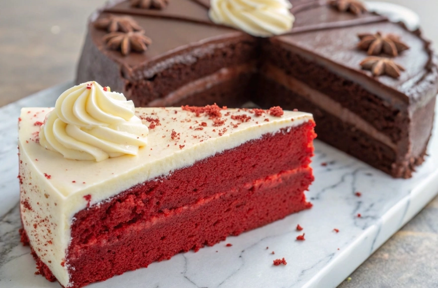 what is red velvet cake