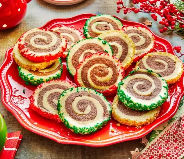 classic Christmas cookies