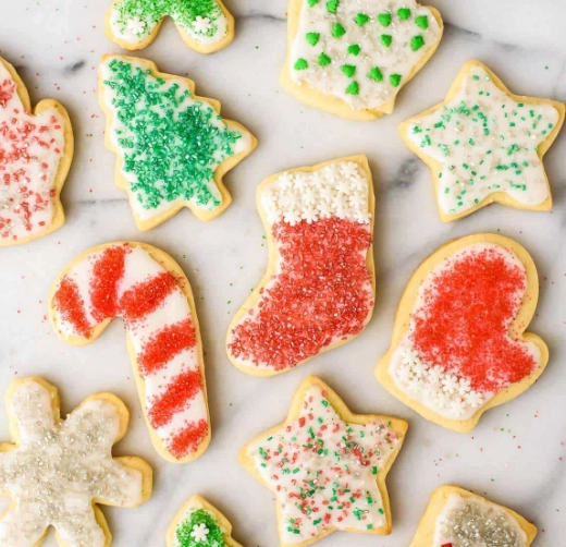how to make Christmas cookies