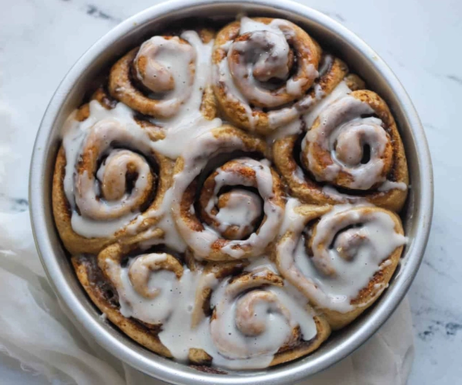 cinnamon roll recipe