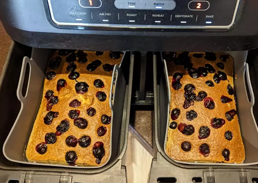 air fryer baking