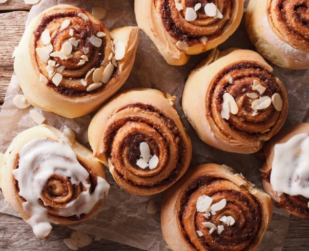 cinnamon roll filling