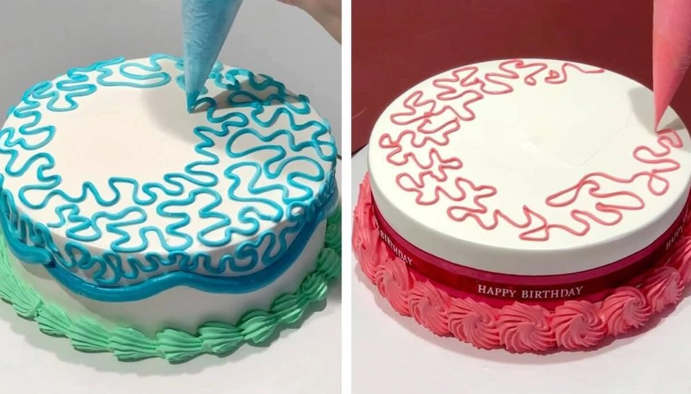 how to ice a cake smoothly