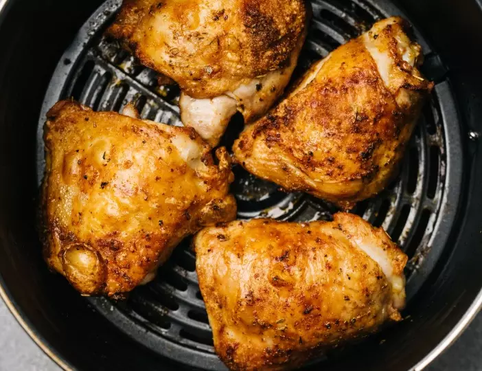 air fryer bread