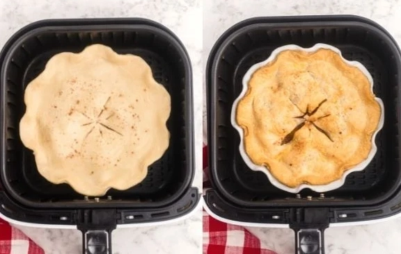 air fryer bread