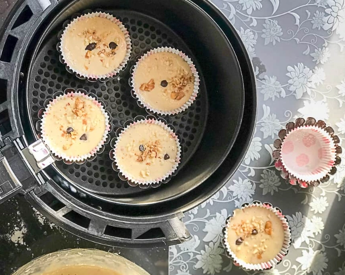 air fryer baking