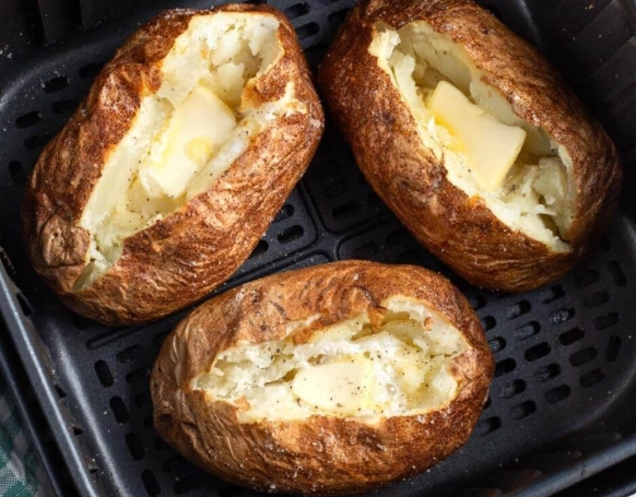 air fryer baking