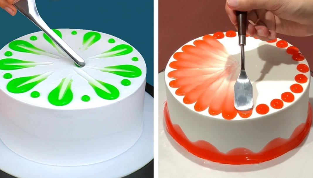 buttercream piping