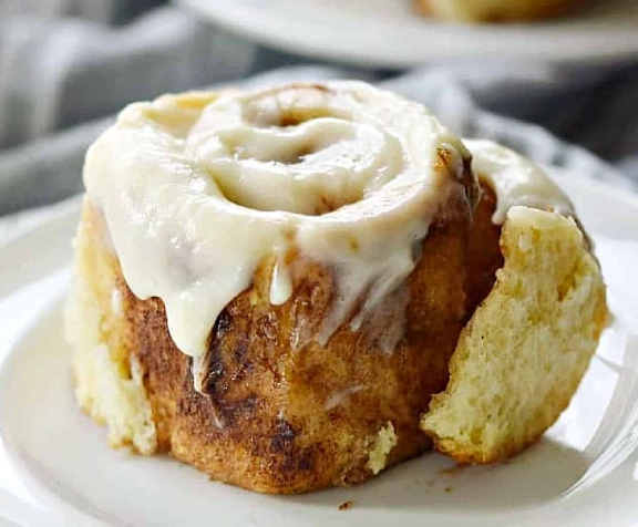 cinnamon roll recipe no cream cheese