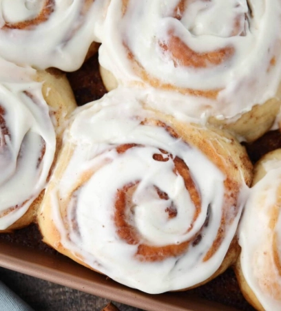 easy cinnamon roll recipe