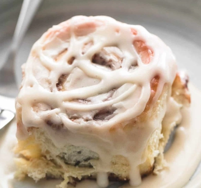 cinnamon roll icing without cream cheese