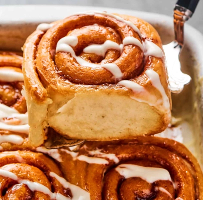 Fluffy Cinnamon Rolls Without Cream Cheese: Easy Recipe