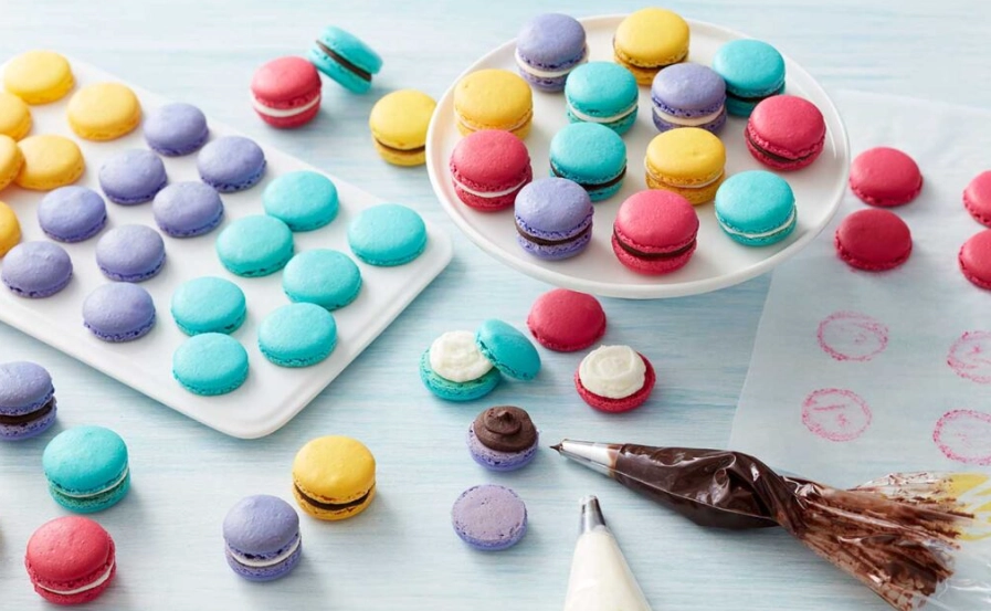 foolproof macaron recipe