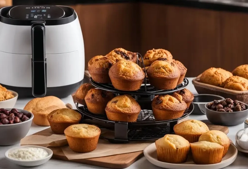 air fryer cookies