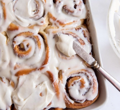 homemade cinnamon rolls