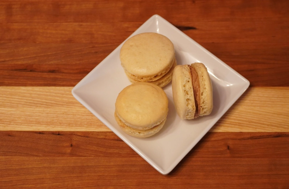 macaron without almond flour