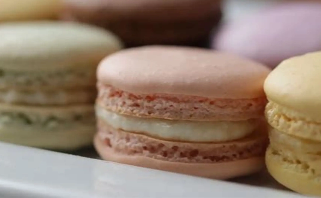 macaron recipe with measurements