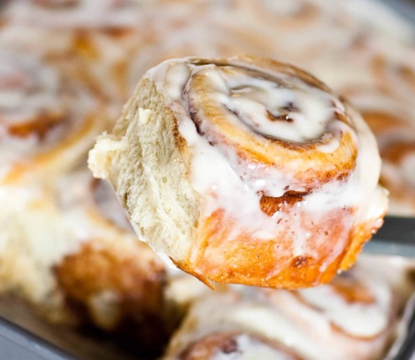 homemade cinnamon rolls