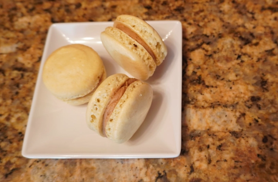 easy macaron recipe no almond flour