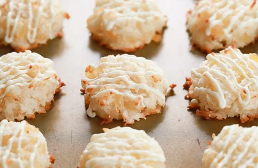easy coconut macaroons easy coconut macaroons