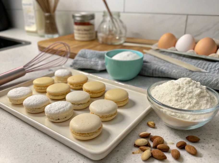 almond-free macaron recipe