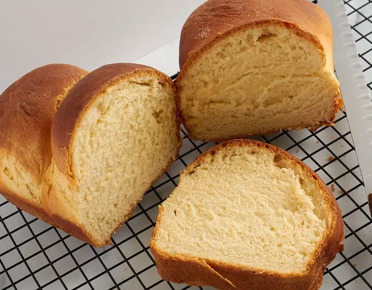 fluffy bread science