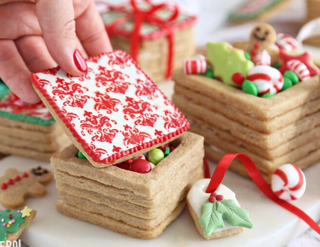 attractive cookie packaging