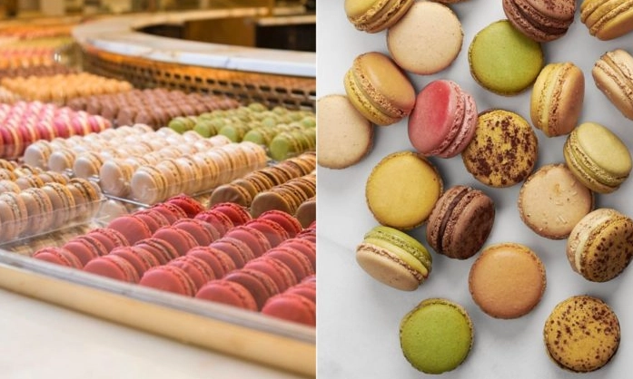 perfect macarons