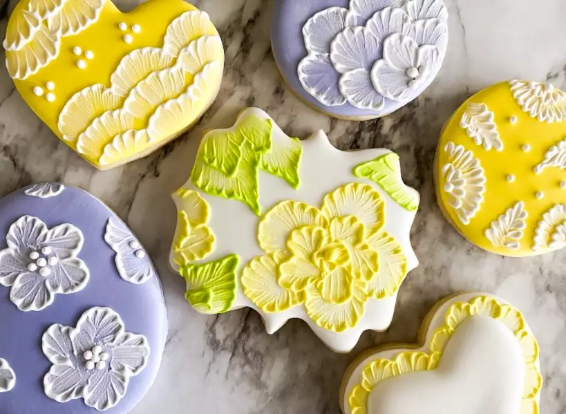 royal icing consistency