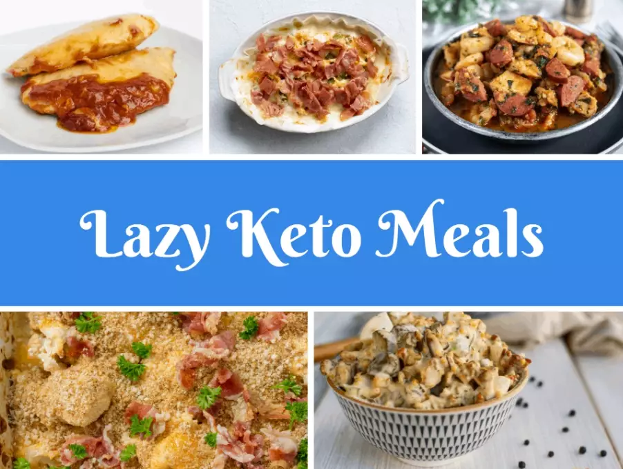 Lazy Keto Menu: The Simple Guide to Low-Carb Success