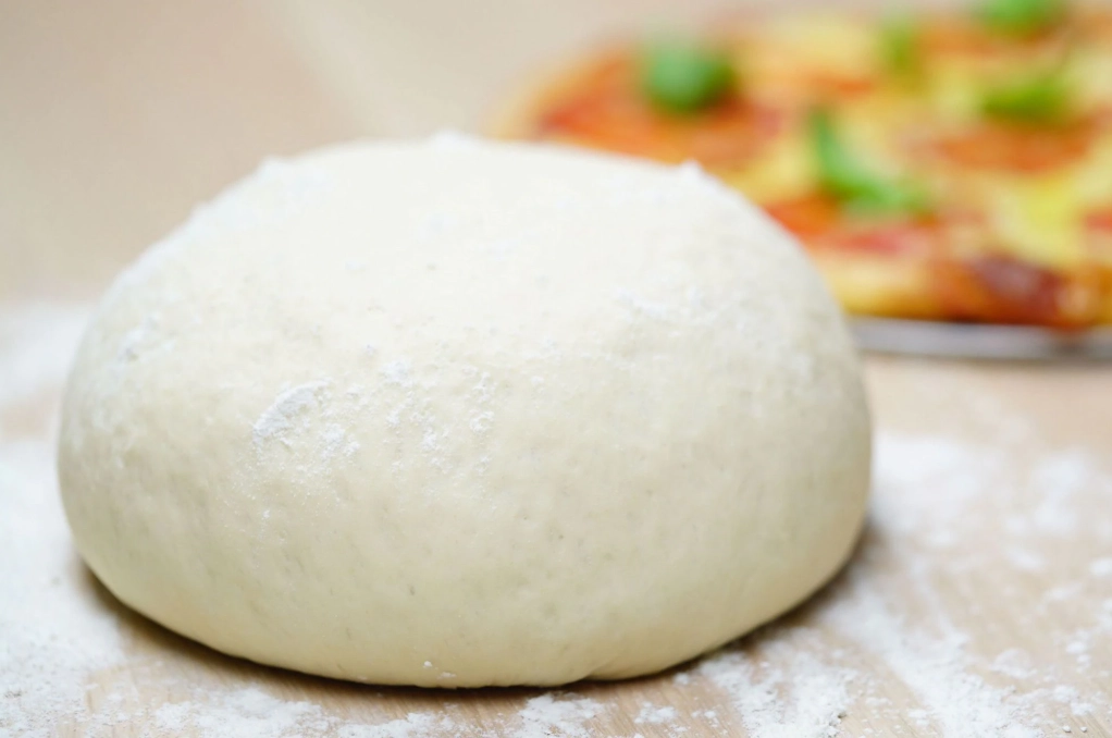 3 ingredient pizza dough