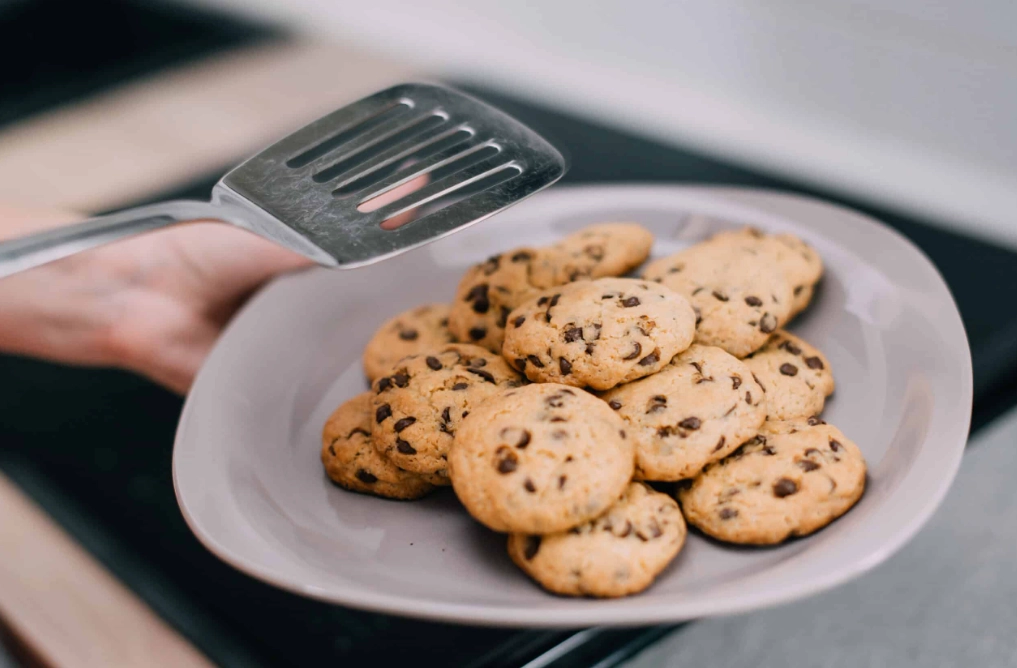 how to measure flour for cookies