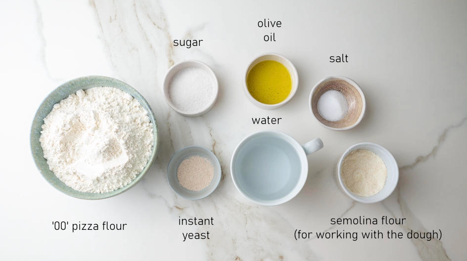 easy pizza dough recipe