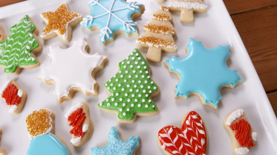 sugar cookie decorating basics