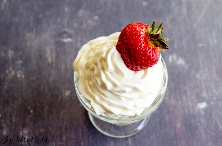 low carb desserts