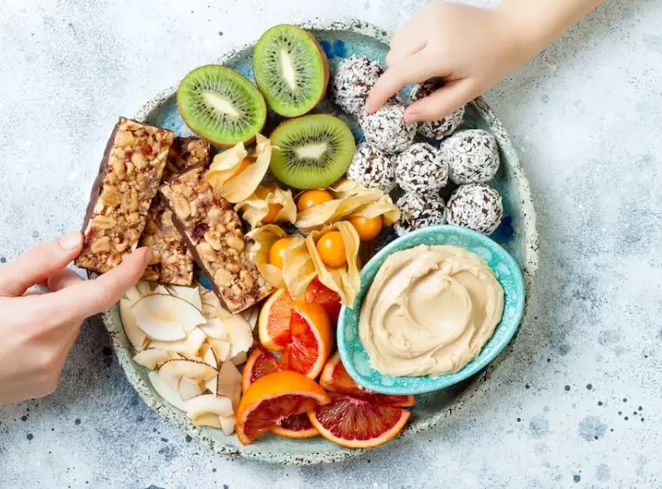 easy healthy snacks