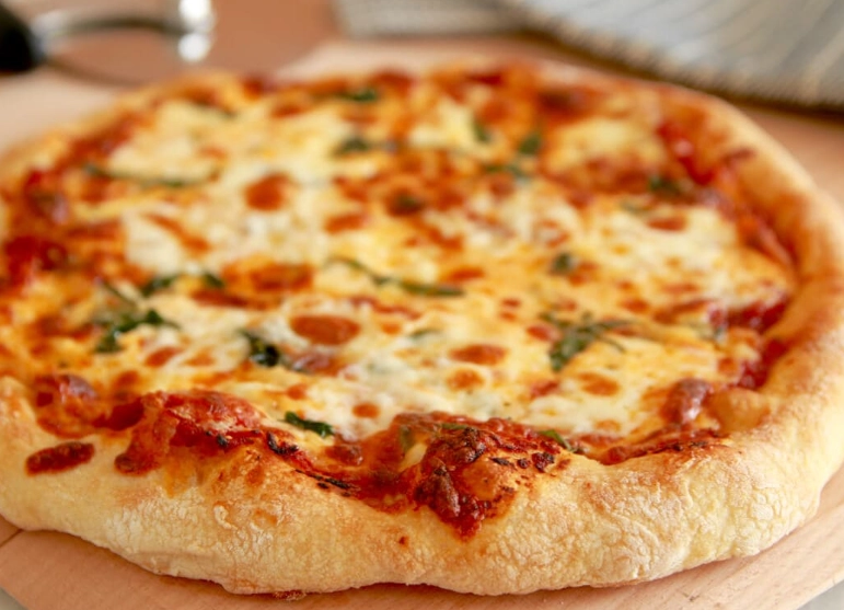 homemade pizza dough