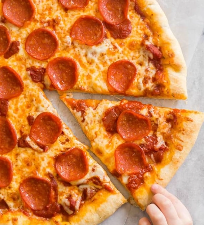 no knead pizza dough