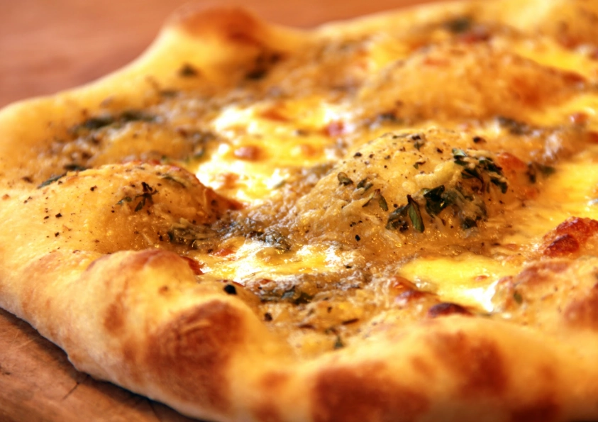 homemade pizza dough