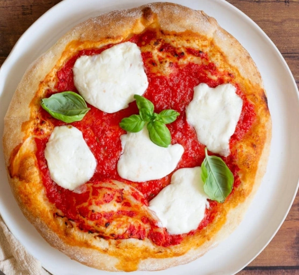 homemade pizza dough